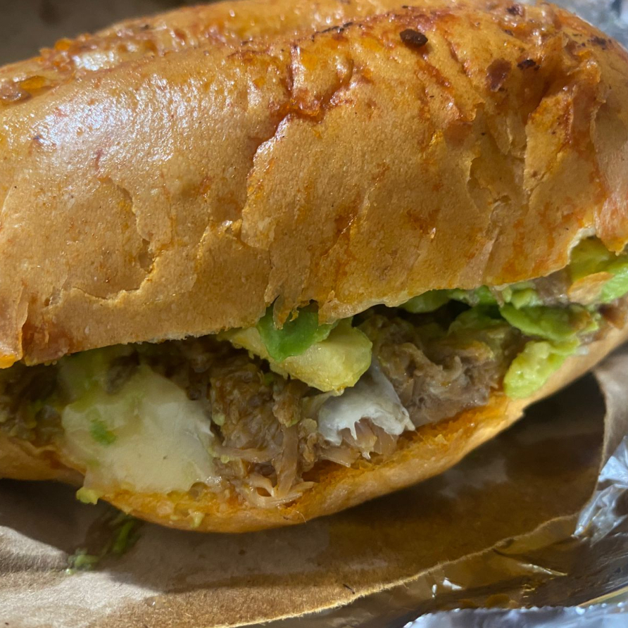 Torta de Birria