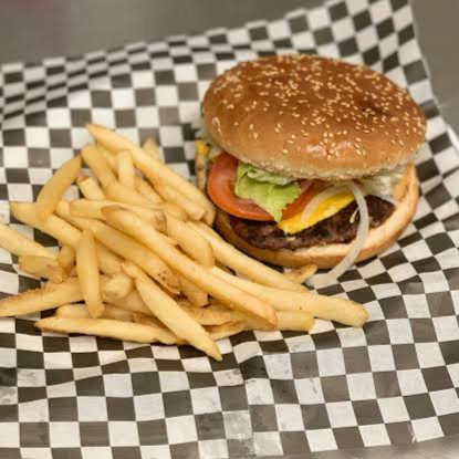 Hamburguesas sencilla