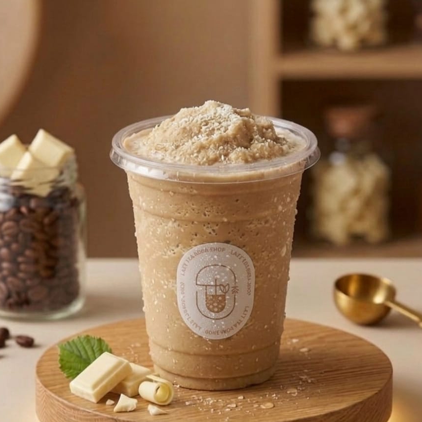 CAFE FRAPPE MOKA BLANCO