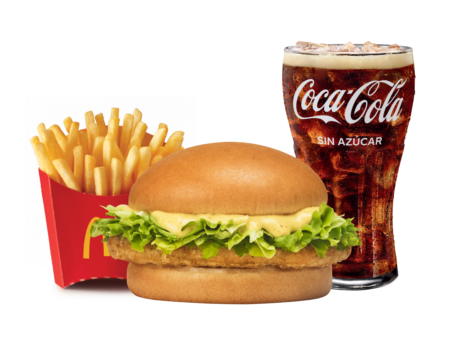 McCombo® Pollo Creamy Mustard