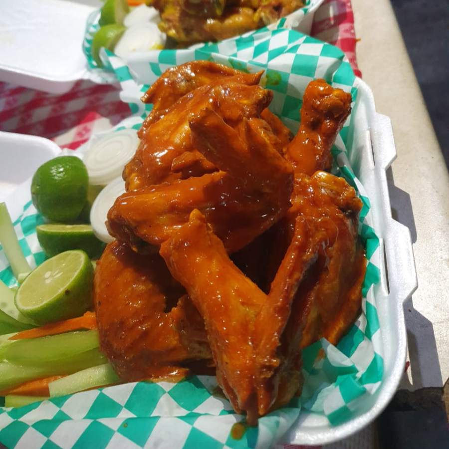 Alitas Fritas 5 Pz