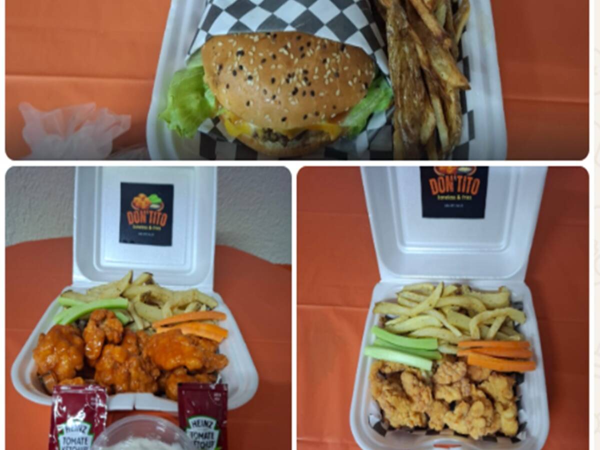 DON TITO BONELESS FRIES