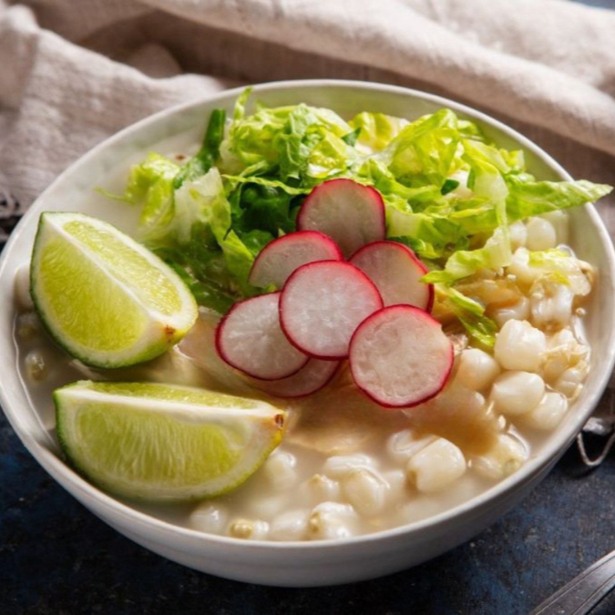 Pozole Blanco 1 Lt sin carne
