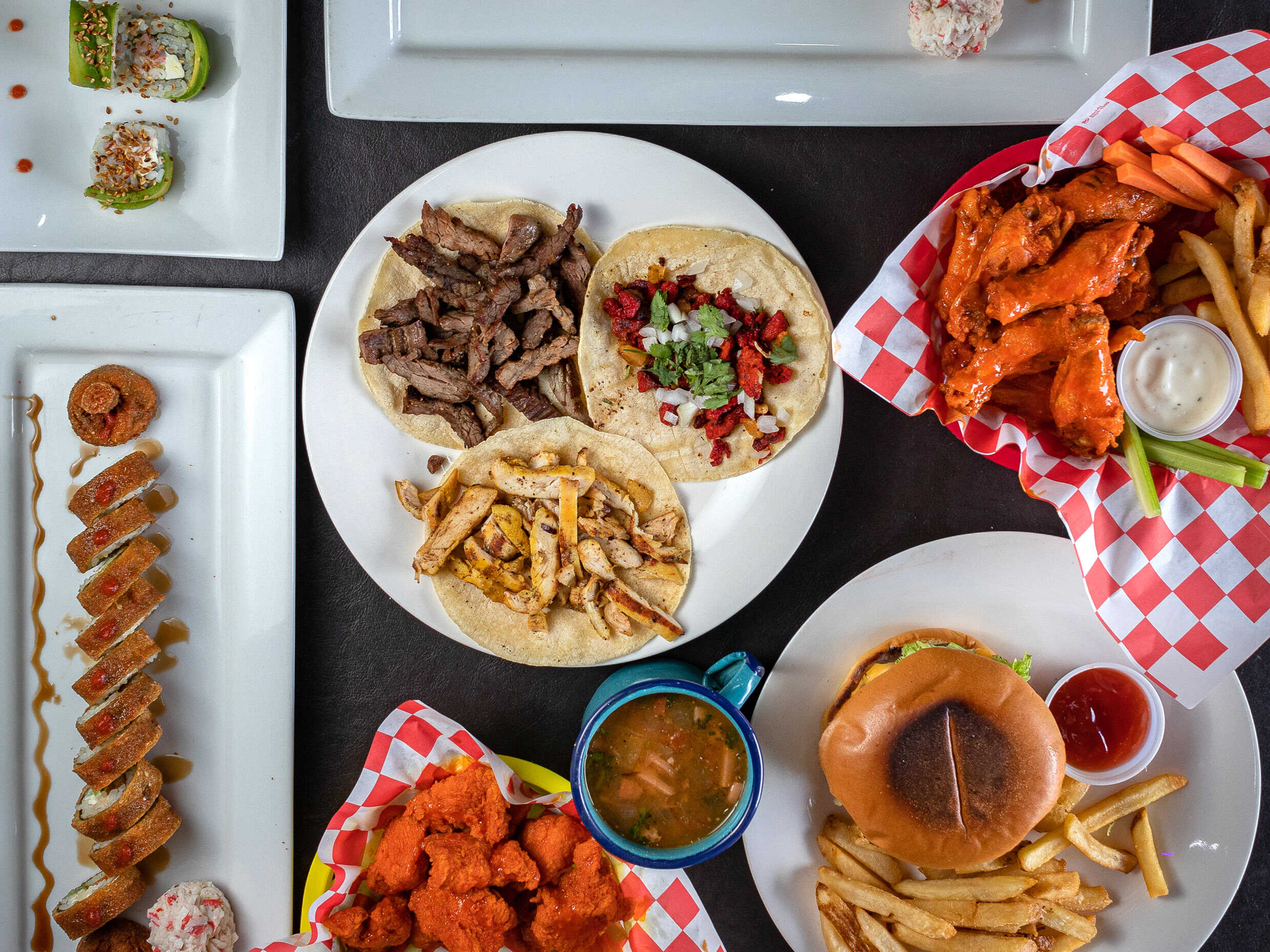 La Frida Tacos Burgers Wings