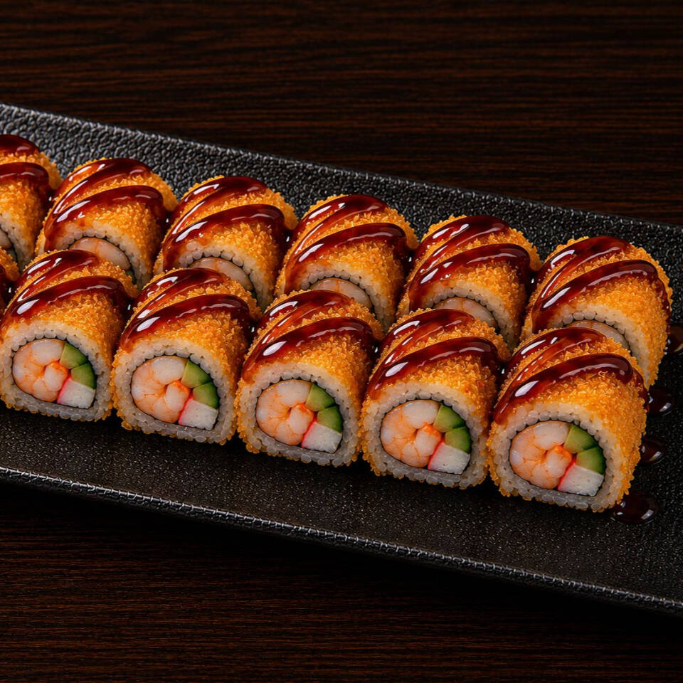 Samurai Roll ⭐ (Empanizado)
