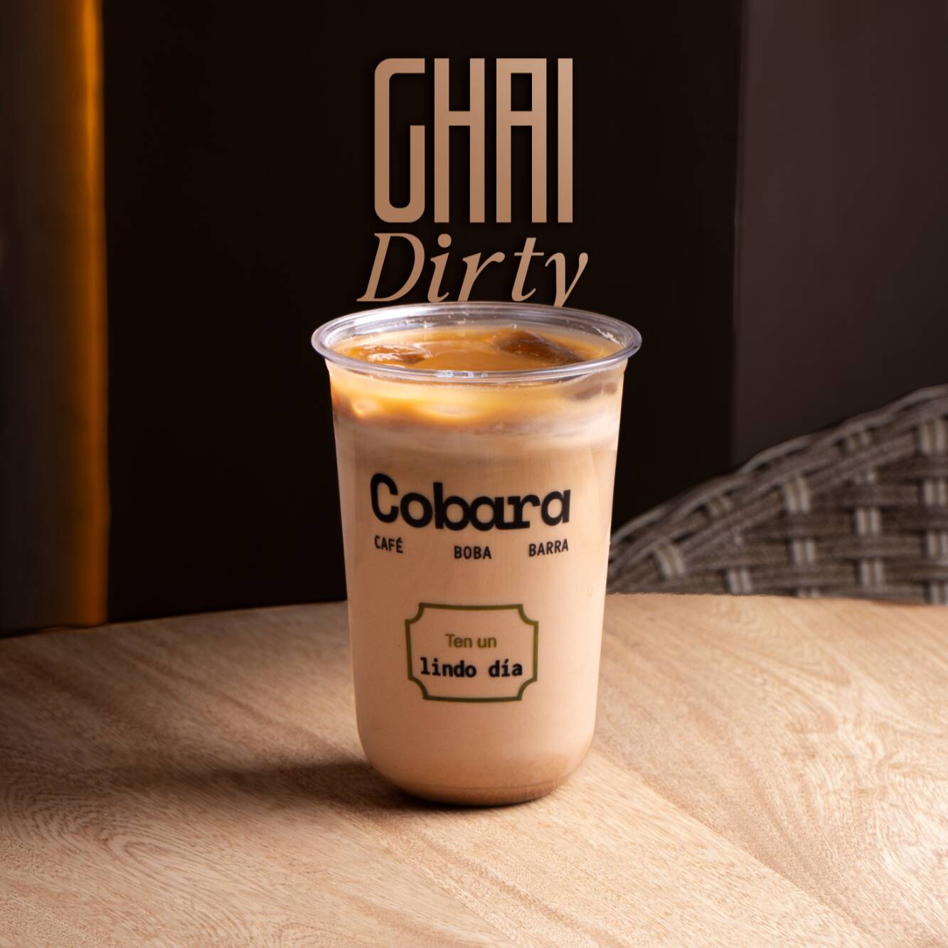 DIRTY CHAI