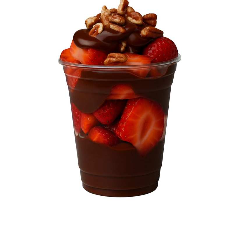 Fresas con Chocolate