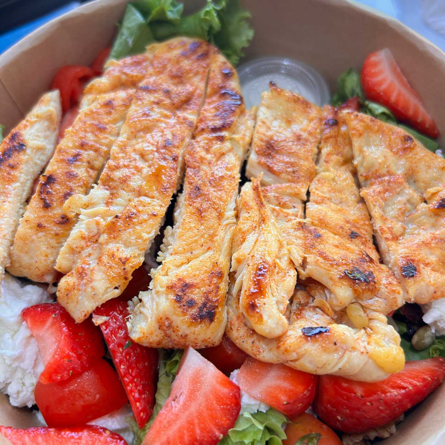 Ensalada Especial con Pollo