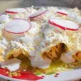 ENCHILADAS VERDES