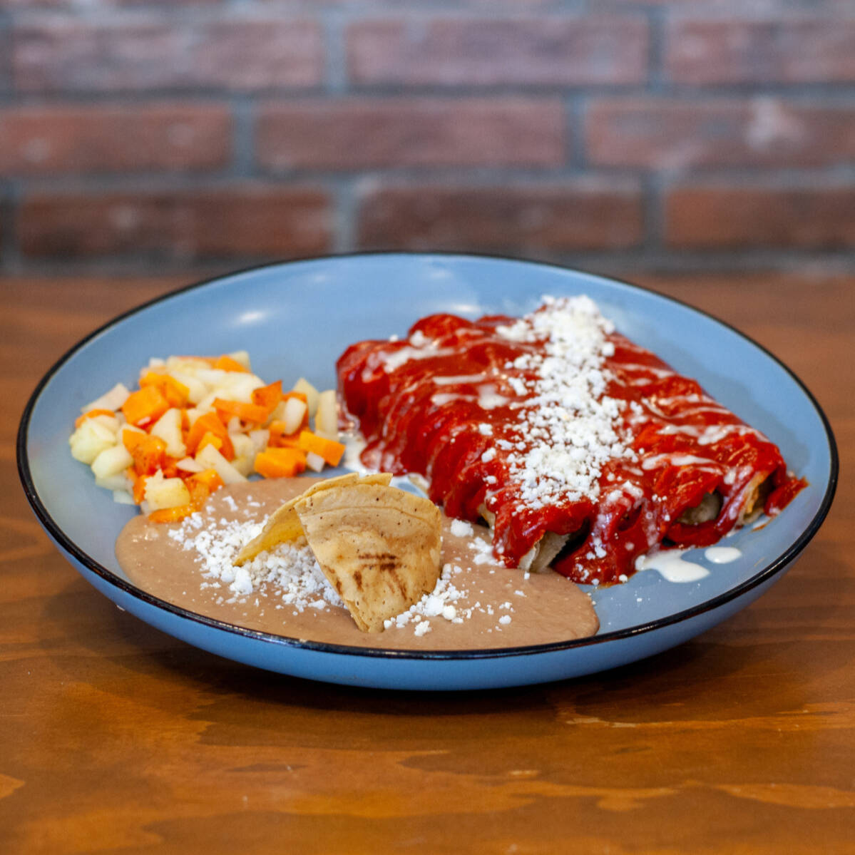 Enchiladas Mineras