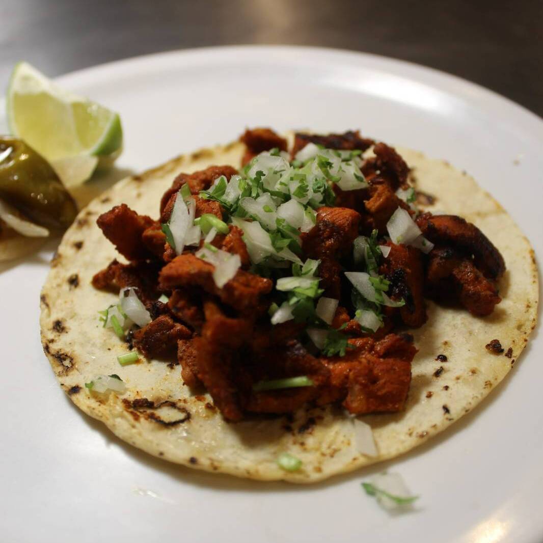Taco de Asado Yucateco