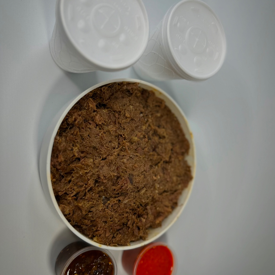 1/2 de barbacoa