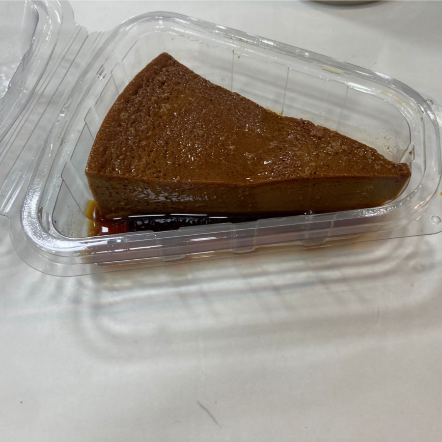 Rebanada de Flan