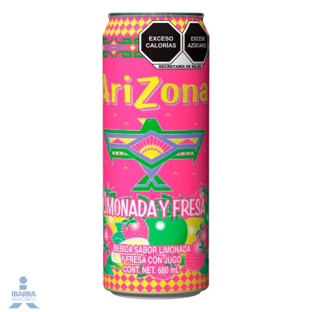 Arizona Kiwi con Fresa