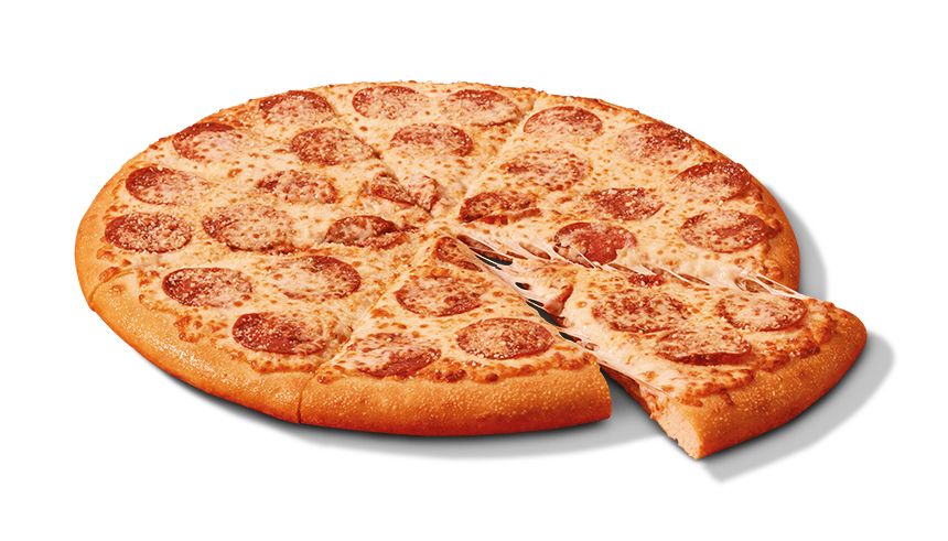 Cheesy Top Pepperoni