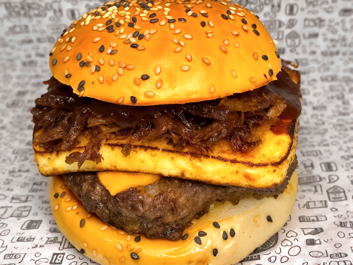 American Burger E Mini Salgadinhos