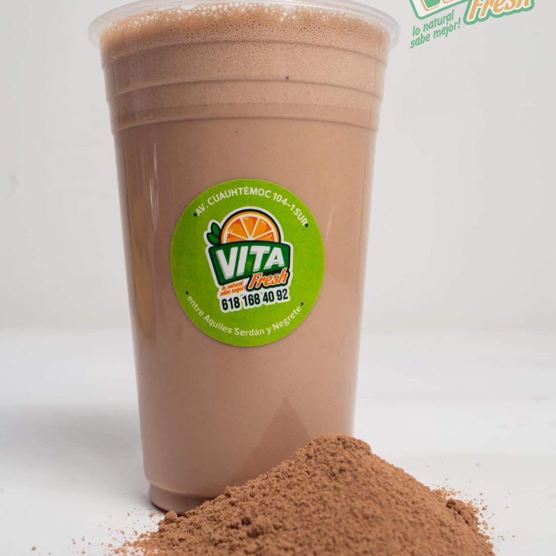 Licuado de chocomilk