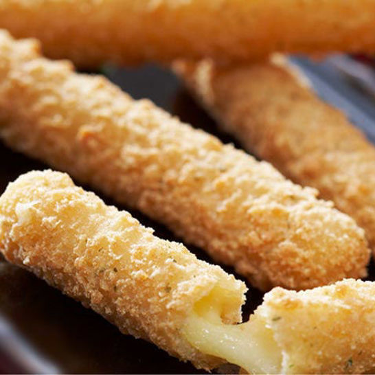 Dedos de Queso Mozzarella (2 Piezas)