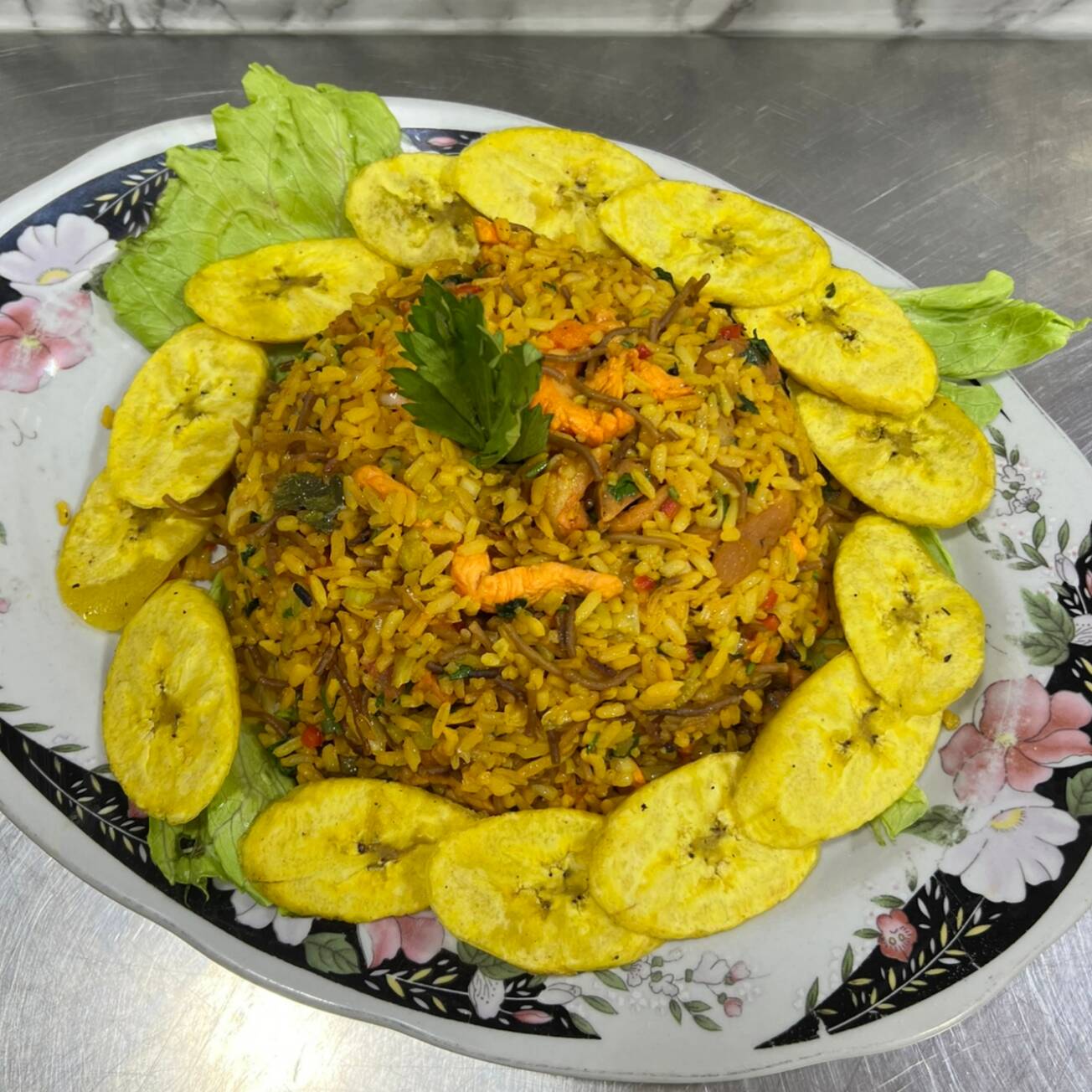 Arroz Trifásico (Para Dos)