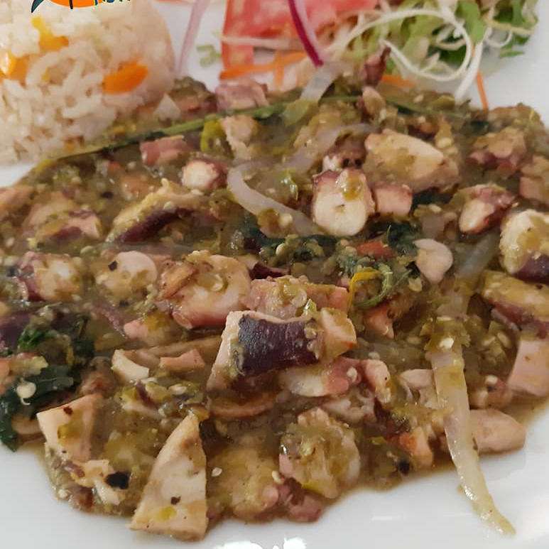 Pulpo al Chingadazo