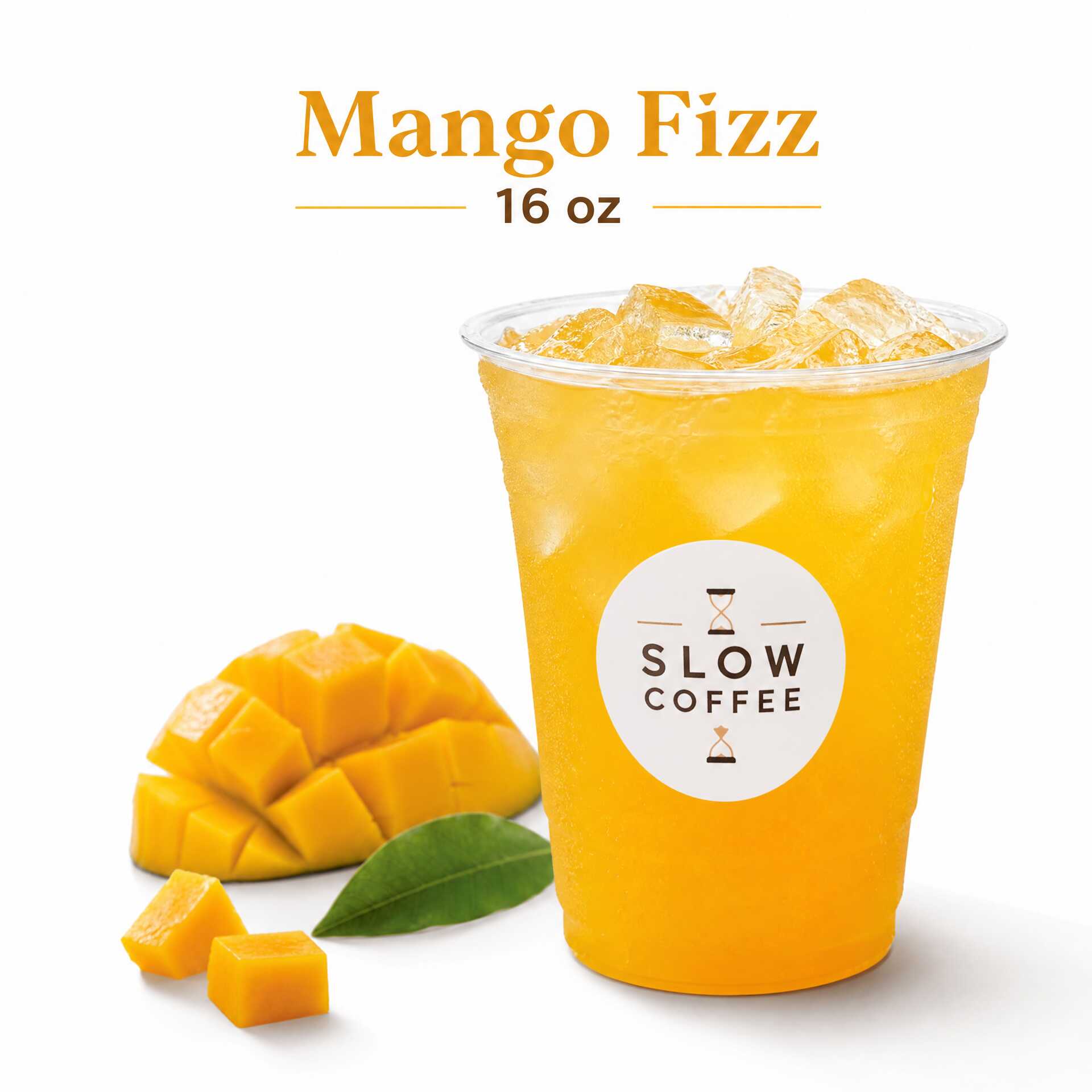 Mango fizz 16oz