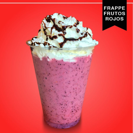 Frappé de Frutos Rojos 16 Oz