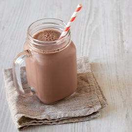 licuado de chocomilk 1 litro