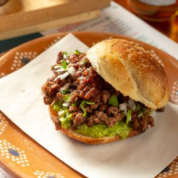 Cemita de Asada