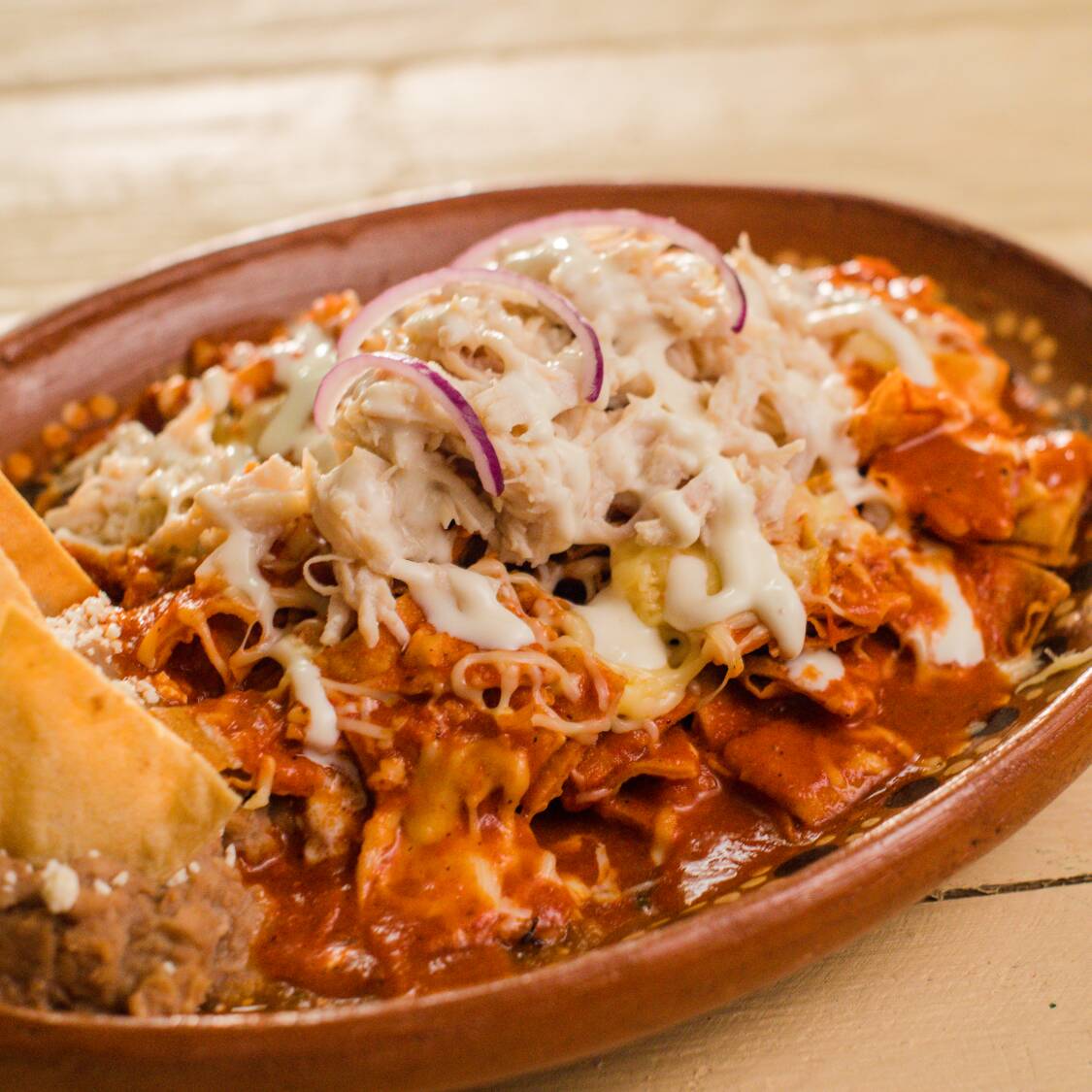 Chilaquiles Verdes