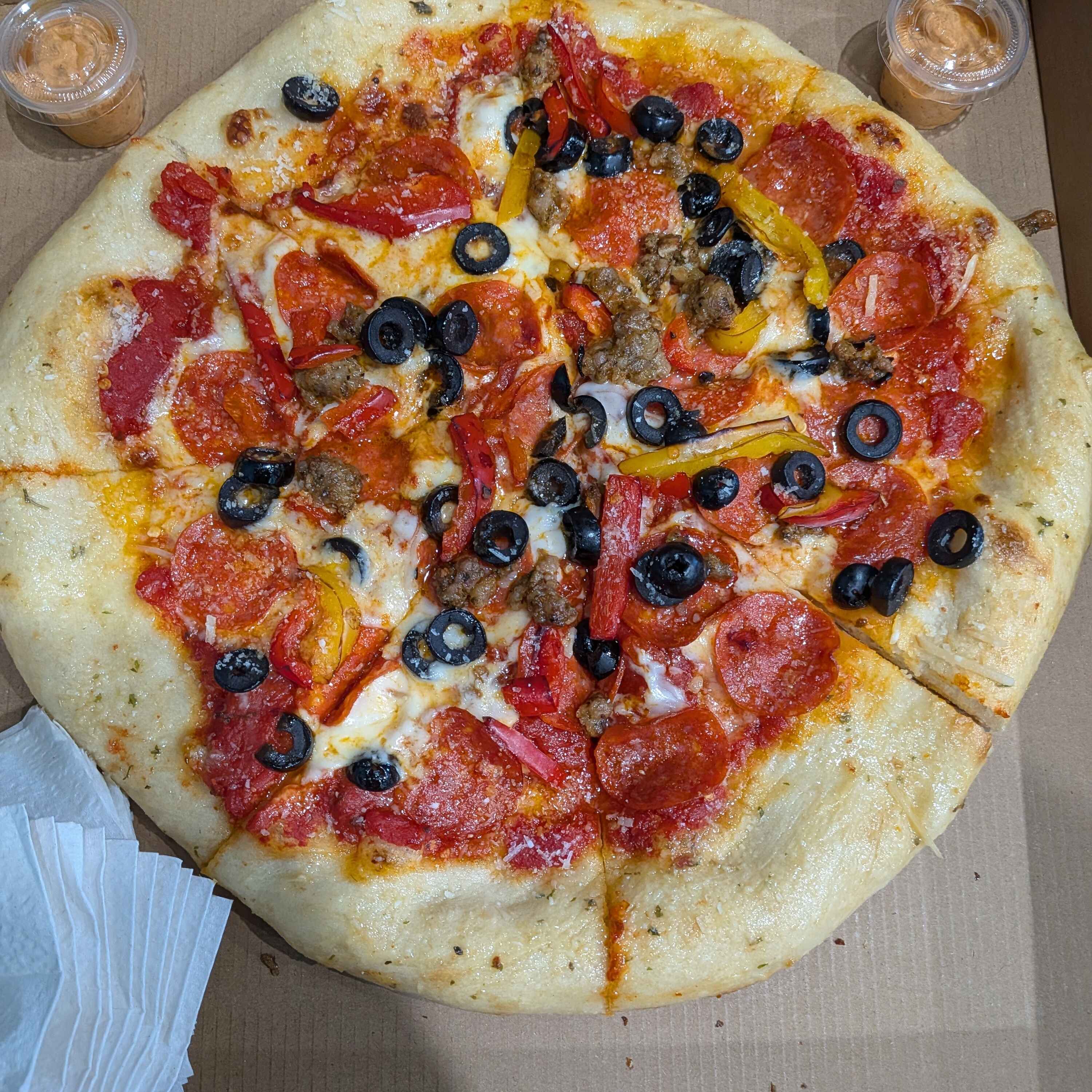 Pizza Especial