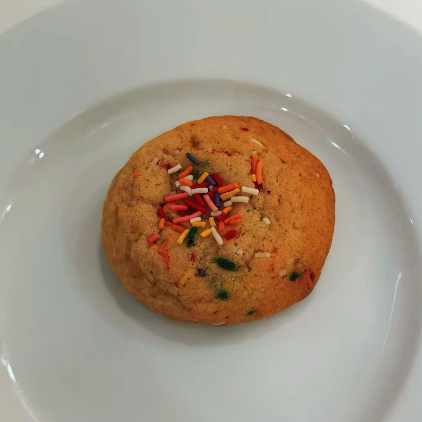 Galleta de Arcoíris