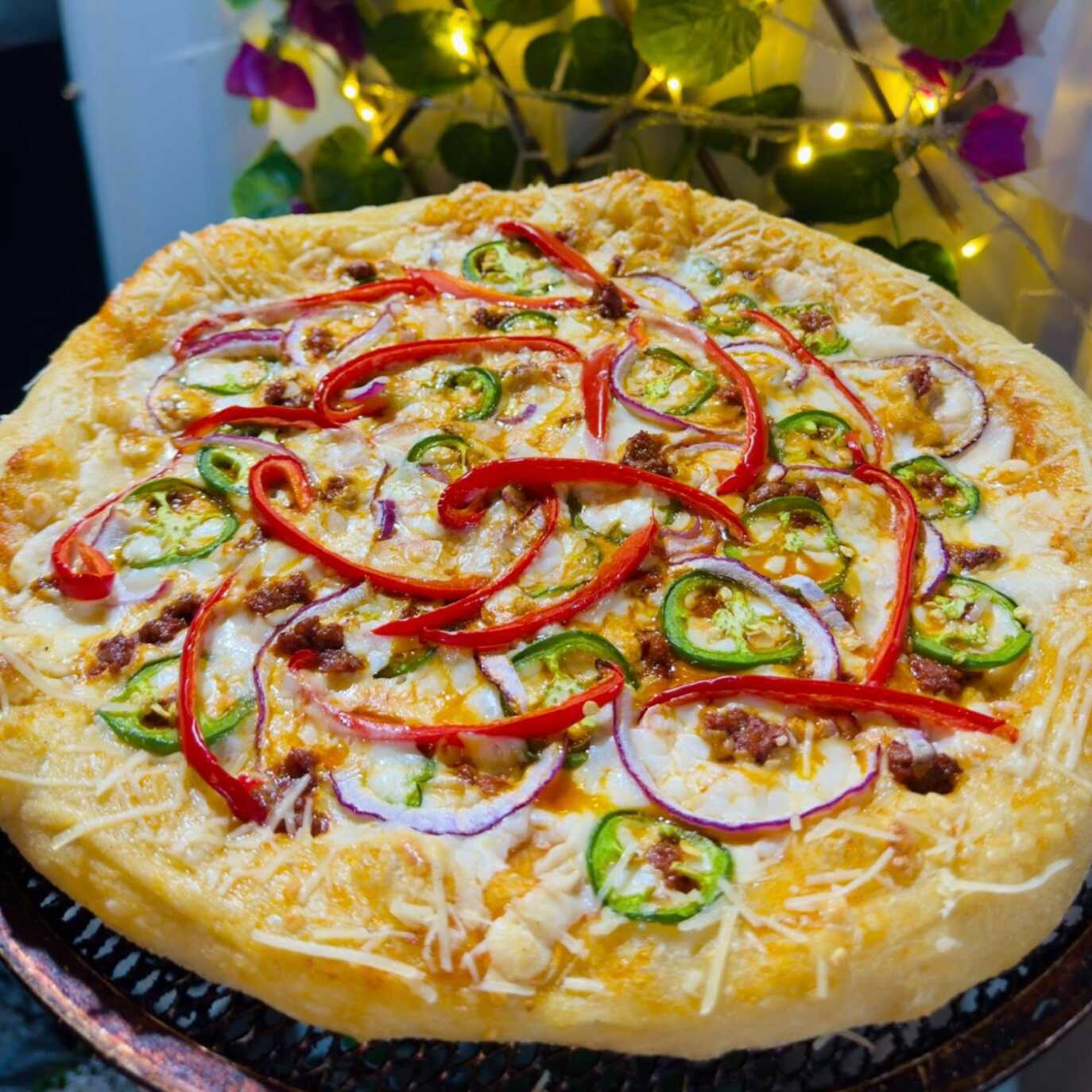Pizza Mexicana
