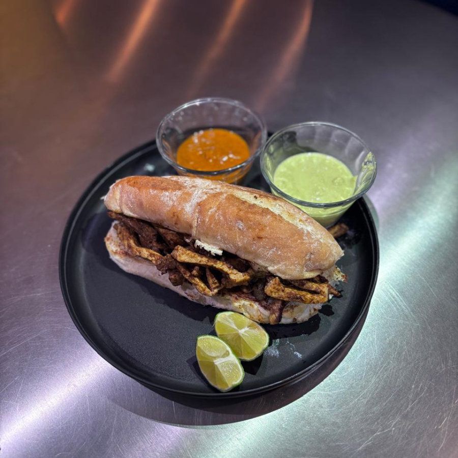 Torta CHULETA con QUESO