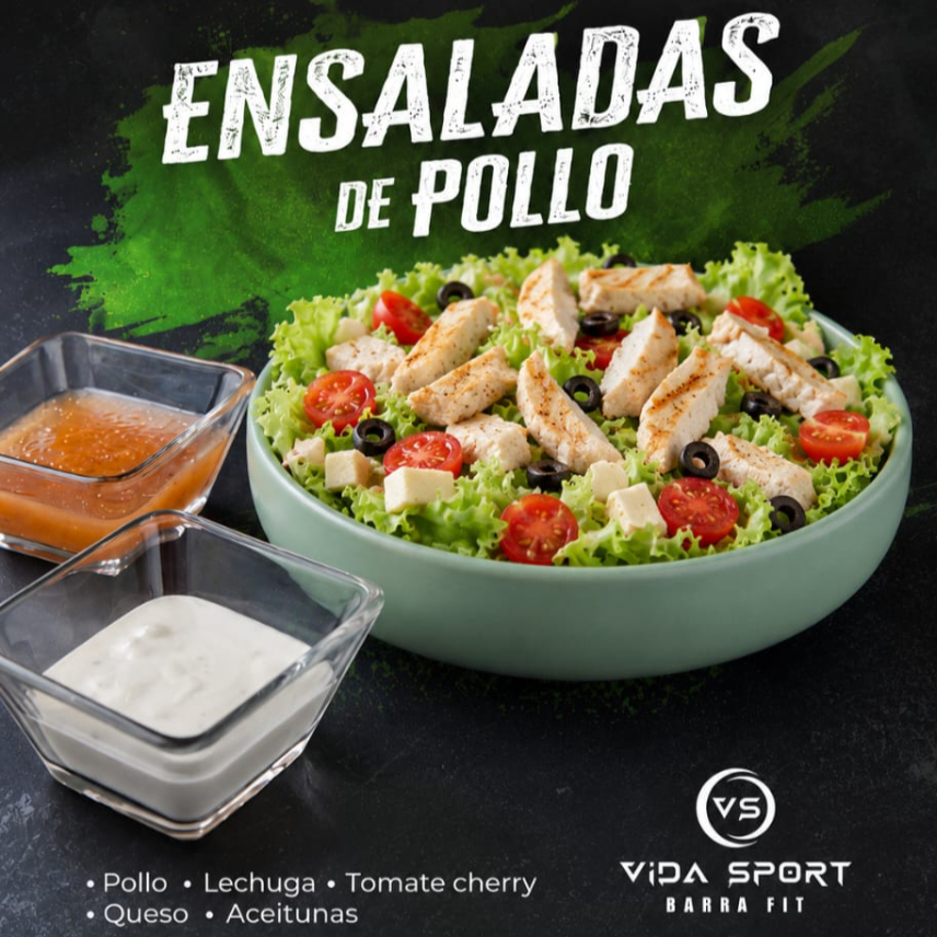 Ensalada de Pollo