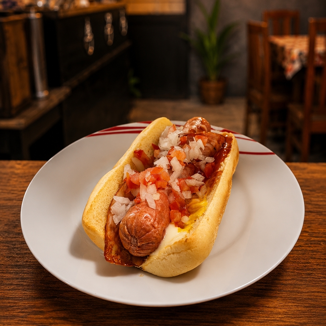 Promo 🤑 Hot Dog Sencillo