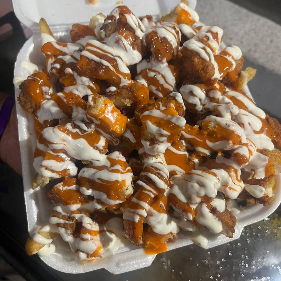 TENDERFRIES PA 2🔥🍗🍟 con Queso
