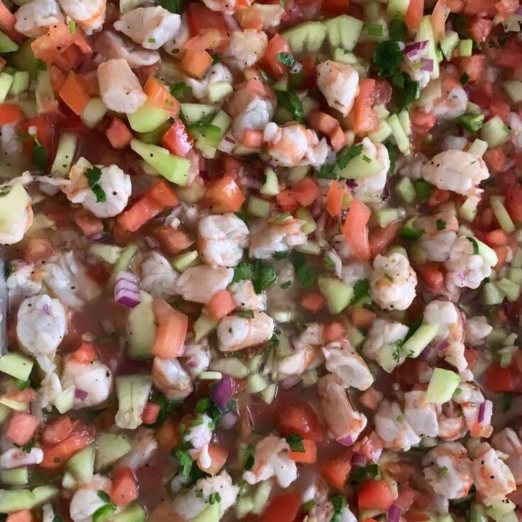 Ceviche Camarón