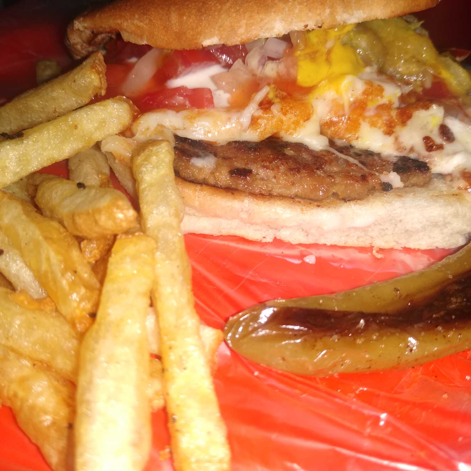 Hamburguesa Asadera