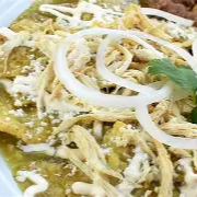 Chilaquiles con Pollo