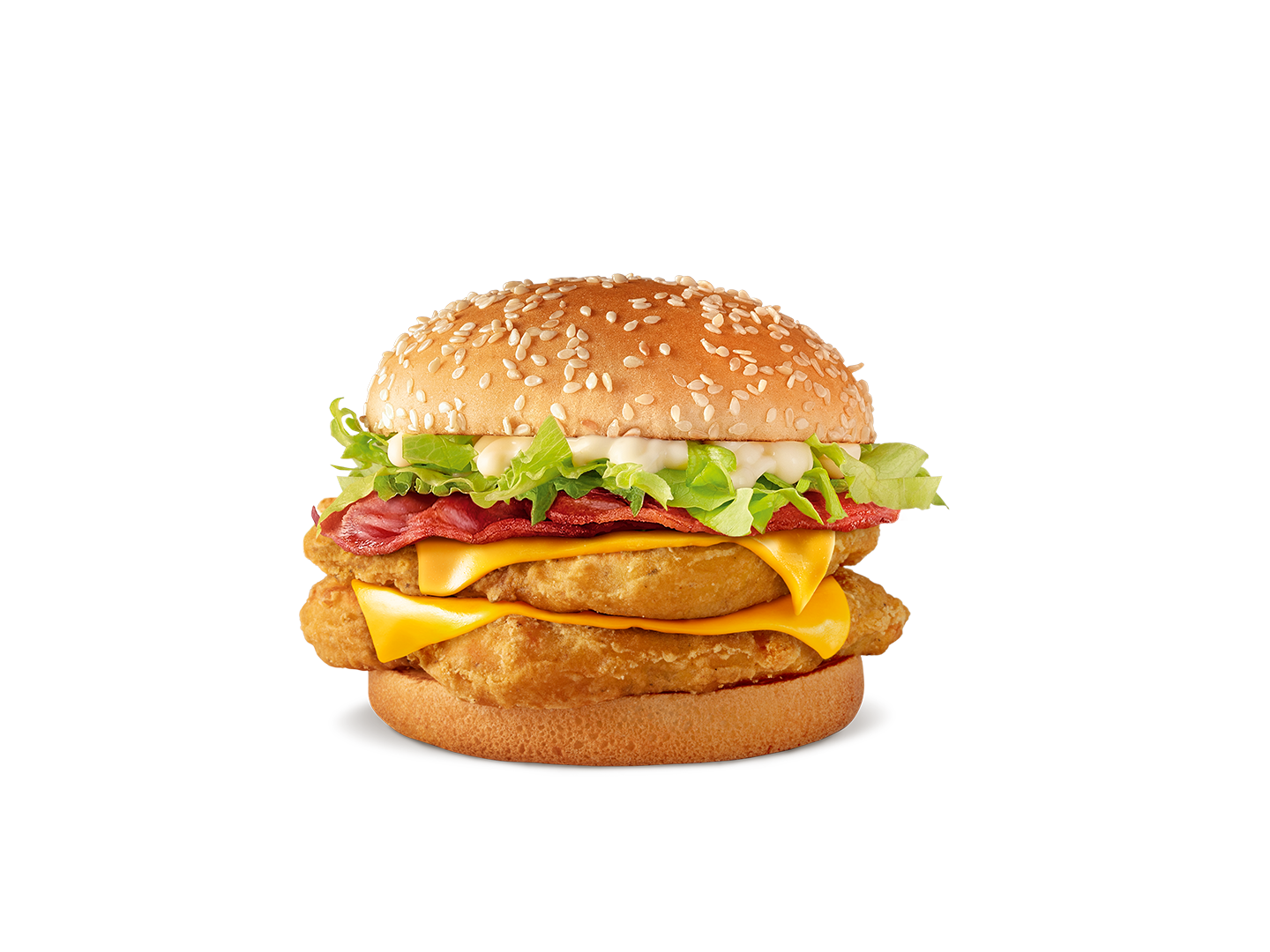 Doble McPollo Bacon