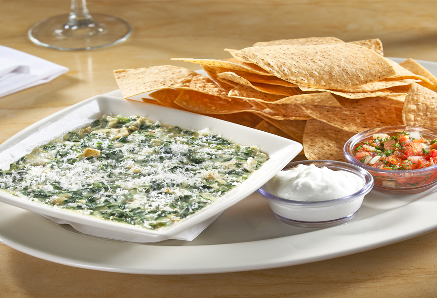 Hot Spinach and Cheese Dip