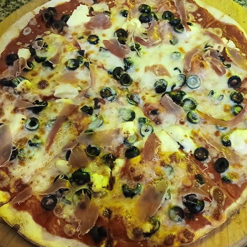 Pizza Jamon Serrano