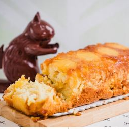 Pineapple Upside Down Porción