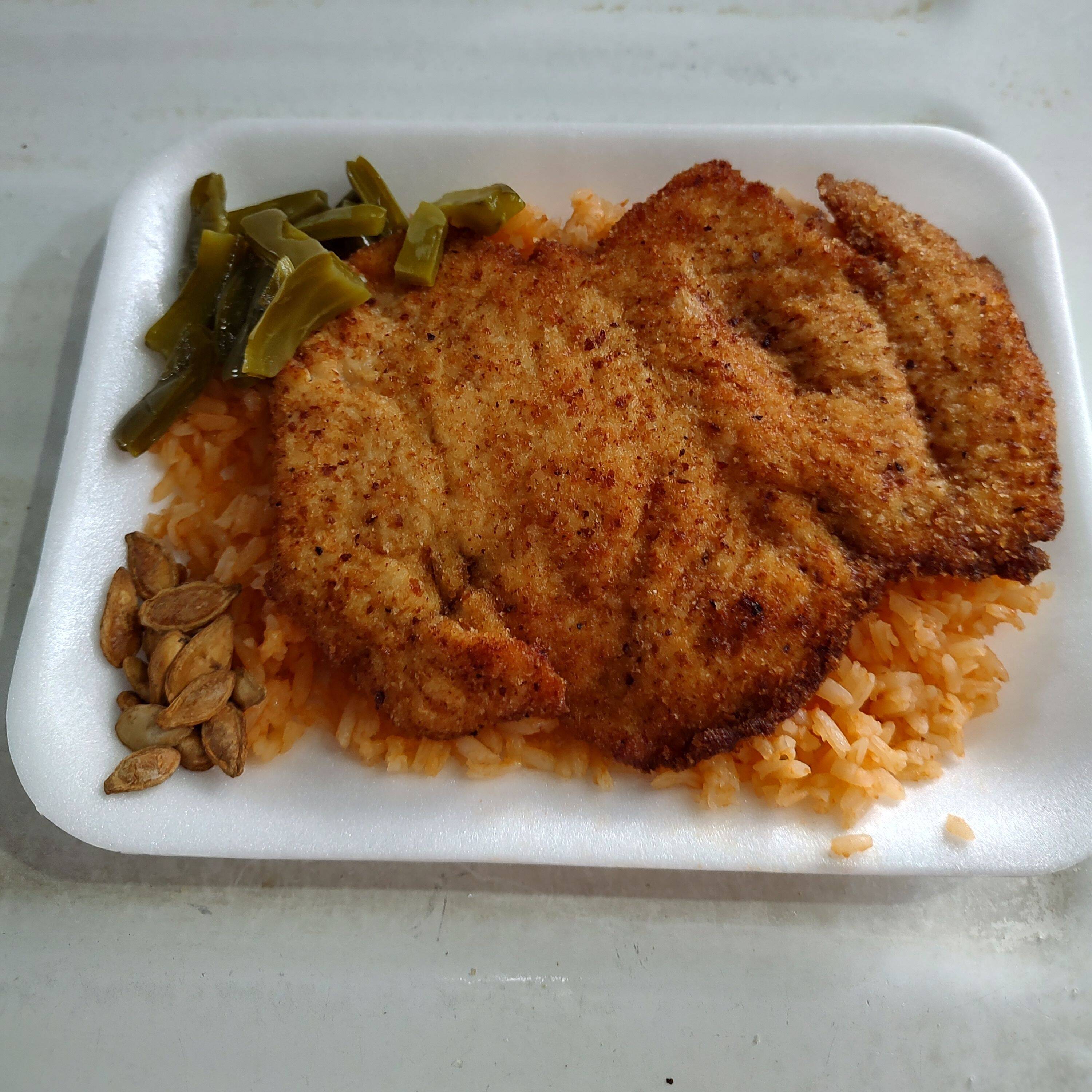 Taco Acorazado de Milanesa