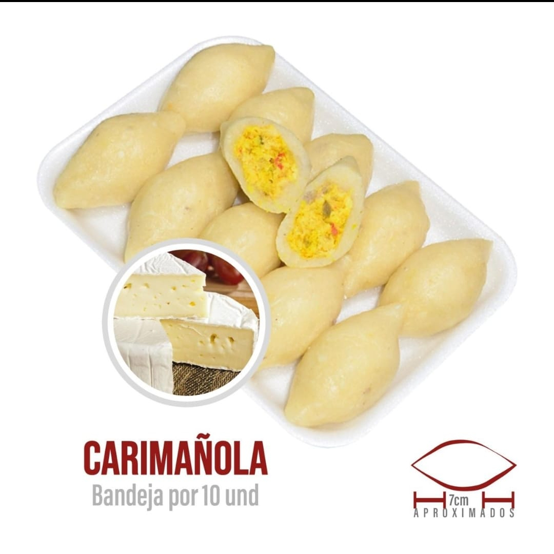 BANDEJA CARIBAÑOLA CARNE