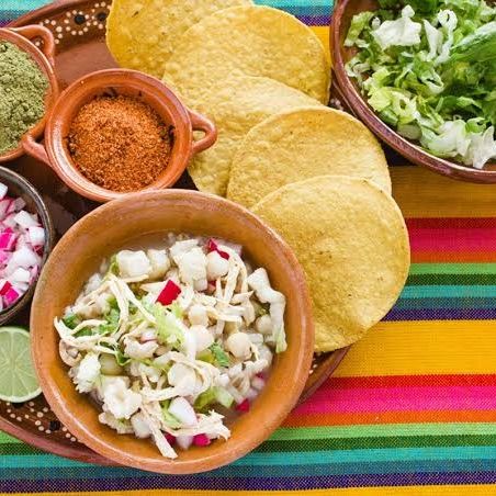 Pozole    de  1lt