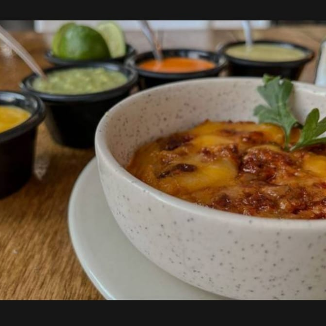 Queso Fundido de Longaniza
