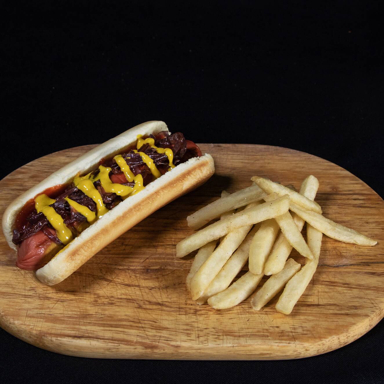 Hot Dog sencillo