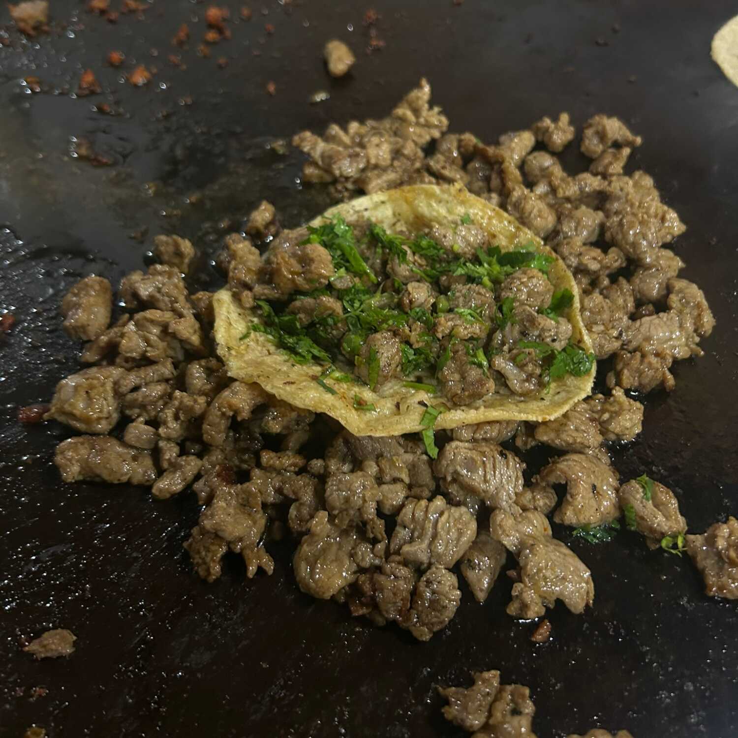 Orden de Tacos de Arrachera