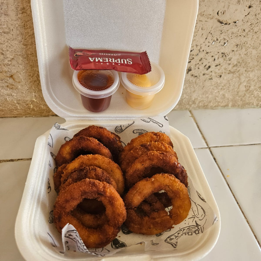 Aros de cebolla ( 10 PZS )